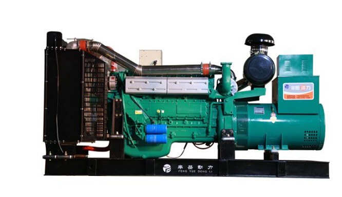 仙居上柴500kw大型柴油发电机组