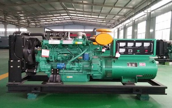 仙居常柴400kw大型柴油发电机组