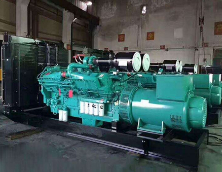 仙居科克400kw大型柴油发电机组