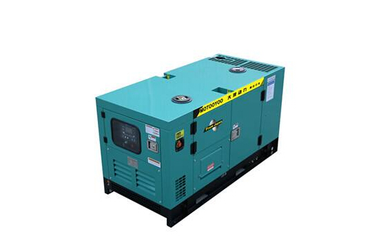 仙居科克50kw小型柴油发电机组