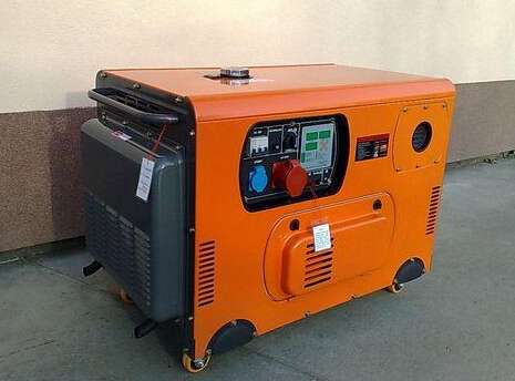 仙居科克10kw小型柴油发电机组