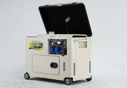 仙居科克8kw小型柴油发电机组