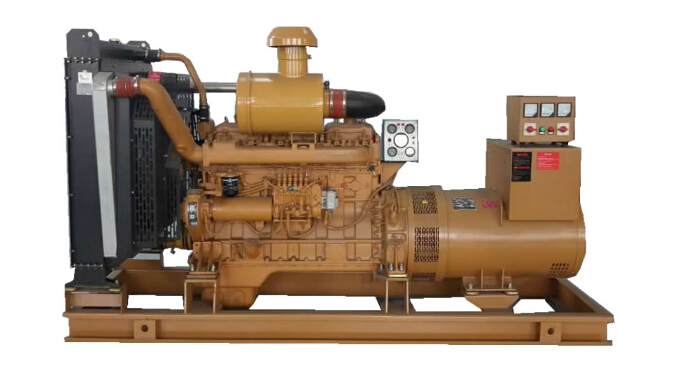 仙居上柴250kw大型柴油二手发电机组