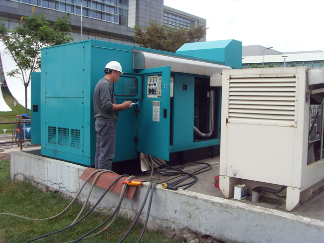 仙居发电机出租