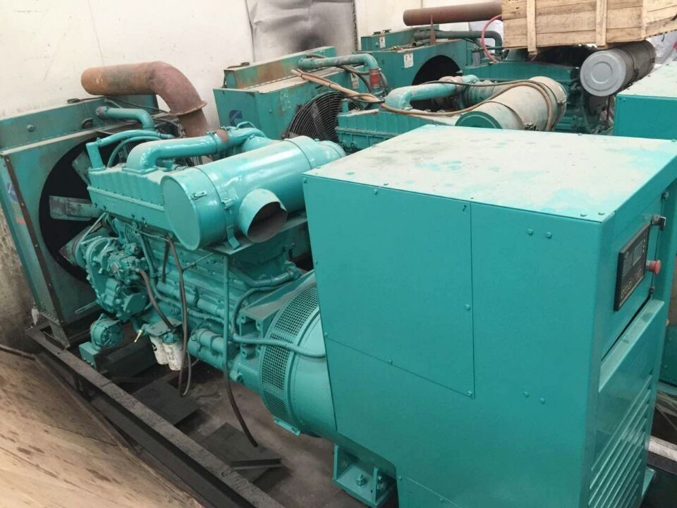 仙居发电机出租