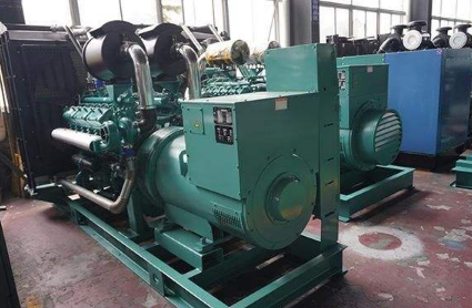 仙居柴油发电机
