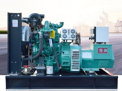 仙居全新上柴50kw大型柴油发电机组